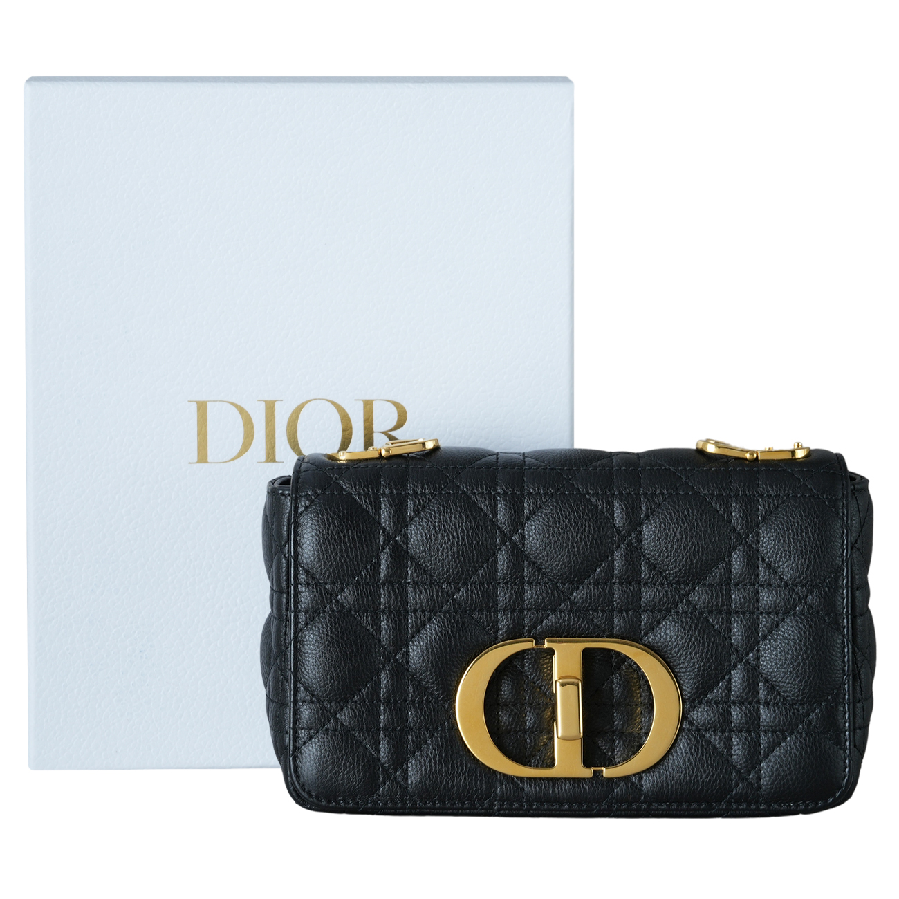 CHRISTIAN DIOR(USED)크리스찬디올 카로 스몰 체인백